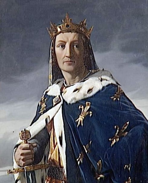 Down With King Louis IX!, St. Louis