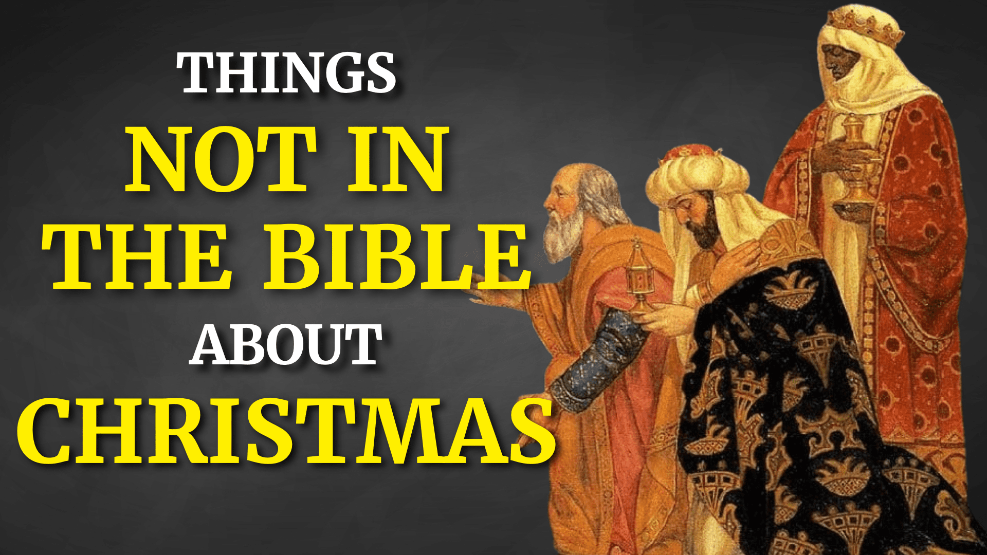 The Christmas Story In The Bible 