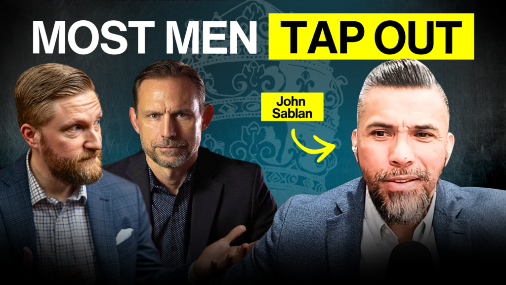 No. 1 Reason Men Can't Finish Hard Things w/ John Sablan - The Catholic ...